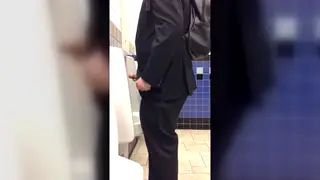 Mature Daddy Strokes His Thick Cock in Solo Play