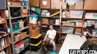 Uniformed Jocks Bareback Twink in Interrogation Threesome