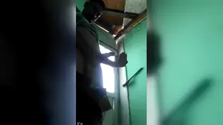 Amateur Guy Strokes to a Quick Finish on Camera