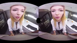 Teen Cat Sitter Services Her Coach With Mouth and Tits