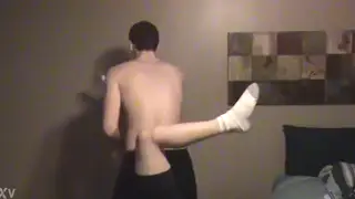 Partners Cycle Through Wild Positions in Intense Session