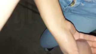 Voluptuous Latina MILF Takes Two Cocks Outdoors After Party