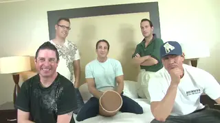 Amateur Gangbang Orgy Erupts with Two Cocks per Woman