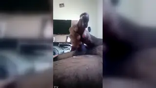 Amateur Hunk Flaunts Thick Cock in Quick Clip