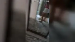Turkish Amateur Performs Solo Webcam Masturbation
