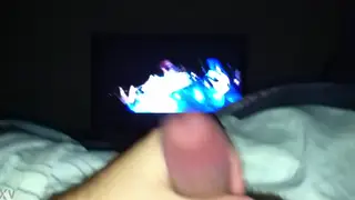 Hairy Solo Stud Strokes His Thick Cock to Explosion