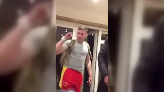 Marine Gets His Dick Sucked by a Fellow Serviceman