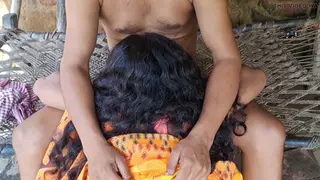 Busty Indian Wife Seduces Boss in Office and Gym Outdoors