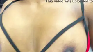 Indian Girlfriend Rides BBC and Takes Cumshot