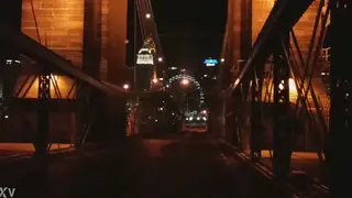 Men Relieve Themselves Outdoors Near a Bridge