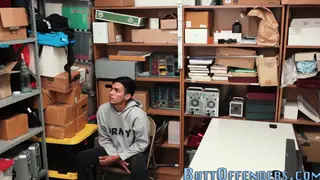 Uniformed Officer Takes Teen in Bareback Encounter