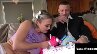 Submissive MILF Endures Double Domination and Anal