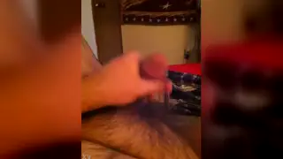 Hairy Bear Pleasures Himself in Solo Moment