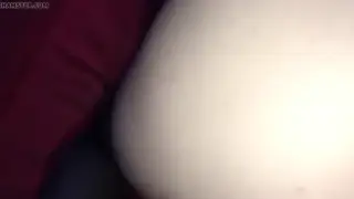 Petite Ebony Waitress Services Husband at Club