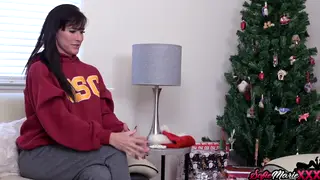 Stepmom Welcomes a Stud for Holiday Heat