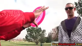 Black Stud Delivers Deep Anal to White Partner