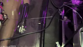 Latex-Clad Twink Submits to Bondage and Toy Play