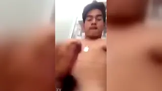 Filipino Twink Enjoys Solo Pleasure on Camera