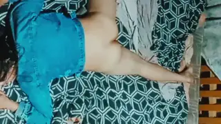 Tattooed Femboy Deepthroats Boyfriend on Command
