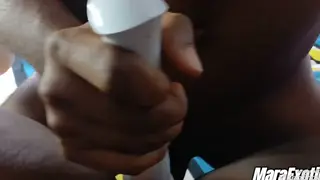 Ebony BBW MILF Drains BBC in Doggystyle