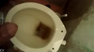 Solo Guy Works His Cock with Skilled Hands and Mouth