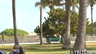 Muscular Stud Gets Blindfolded for a Slow Blowjob