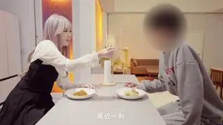 Asian Wife Enjoys Sensual Massage Before Deep Doggystyle