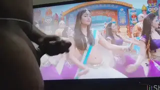 Asian Indian Receives Facial and Swallows After Gym Massage