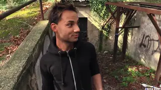 European Twink Gives a Bathtub Blowjob in POV