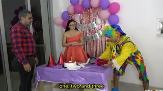 Latina Babe Takes a Big Cock Doggystyle for a Facial Finish