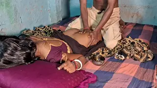 Indian Woman Enjoys Massage That Turns Into Anal