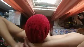 Indian MILF Swallows Cum Outdoors Before Husband Returns