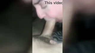 Latino Neighbor Delivers a Handjob and Blowjob