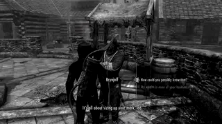 Amateur Guy Chats About Skyrim While Stripping Down