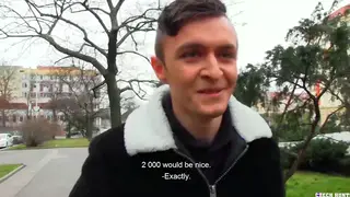 European Jock Spanked Before Outdoor Rimming