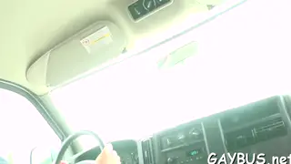 Black Stud Takes a Deep Blowjob Before Riding a Massive Cock