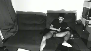 Latino Twink Strokes His Monster BBC Live on Cam