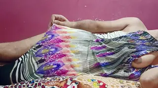 Indian Stepsister Bound and Deepthroated by Stepbrother