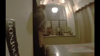 Muscular Stranger Feeds Cock Through Glory Hole