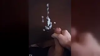 Guy Works His Shaft to a Thick Release