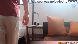 Hairy Latino Hunk Takes Bareback Load at Club