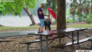 Petite Blonde Takes Two Finishes in a Row