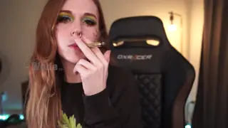 Petite Redhead Domme Mindfucks You in POV