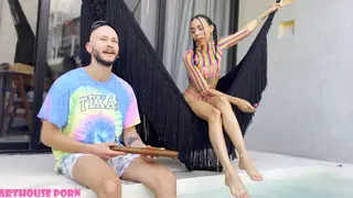 Tiny Colombian Teen Takes POV Pounding in Multiple Positions