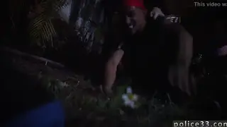 Uniformed Officers Share a Steamy Threesome Encounter