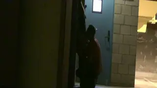 Twink Sucked Outdoors While Friend Watches