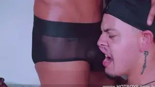 Amateur Latino Takes a Massive BBC Bareback in a Raw Hookup