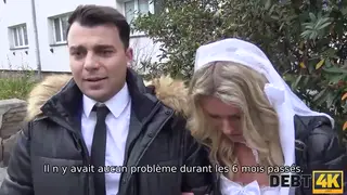 Blonde MILF Accepts Cash for a Rough Encounter