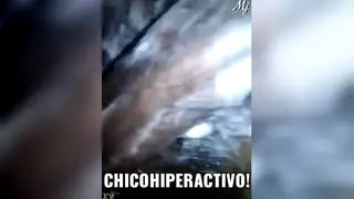 Muscular Latino Mature Strokes in Shower