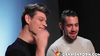 Slim Twinks Explore Oral and Doggystyle Passion